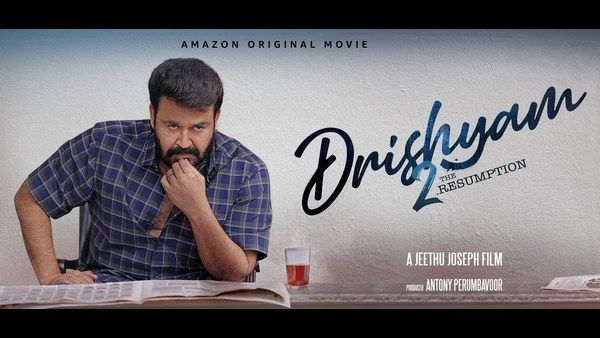 ಅಮೇಜಾನ್ ಪ್ರೈಮ್‌ನಲ್ಲಿ ಮೋಹನ್ ಲಾಲ್ ದೃಶ್ಯಂ 2 ಬಿಡುಗಡೆ