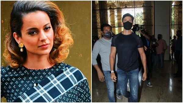 ಹೃತಿಕ್ ರೋಷನ್ v/s ಕಂಗನಾ: ಕ್ರೈಂ ಬ್ರಾಂಚ್ ಗೆ ಬಂದ ನಟ ಹೃತಿಕ್ ರೋಷನ್