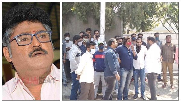 ದರ್ಶನ್ ಫ್ಯಾನ್ಸ್-ಜಗ್ಗೇಶ್ ವಿವಾದ: ಫಿಲಂ ಚೇಂಬರ್‌ ಮೊರೆ ಹೋದ ಜಗ್ಗೇಶ್ ಅಭಿಮಾನಿಗಳು