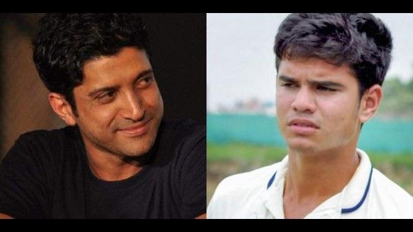 ಸಚಿನ್ ತೆಂಡೂಲ್ಕರ್ ಮಗನ ಬೆಂಬಲಕ್ಕೆ ನಿಂತ ನಟ, ನಿರ್ದೇಶಕ ಫರ್ಹಾನ್ ಖಾನ್