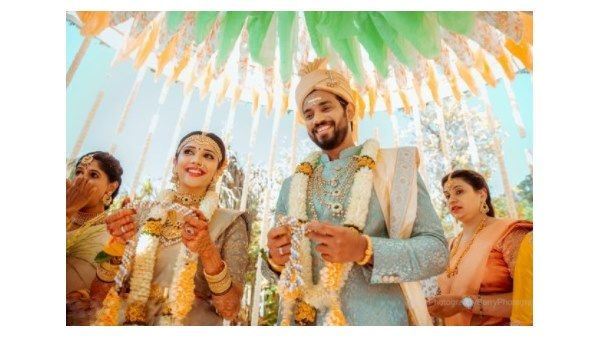ಎಂಟು ವರ್ಷದ ಪ್ರೀತಿಗೆ ಮದುವೆ ಮುದ್ರೆ ಒತ್ತಿದ ಮಿಲನಾ-ಕೃಷ್ಣ