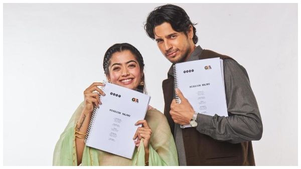 ರಶ್ಮಿಕಾ ಮಂದಣ್ಣ ಜೊತೆ ಚಿತ್ರೀಕರಣ ಆರಂಭಿಸಿದ ಸಿದ್ಧಾರ್ಥ್ ಮಲ್ಹೋತ್ರಾ