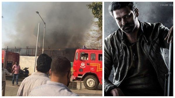 ಒಂದೇ ದಿನ ಪ್ರಭಾಸ್ ನಟನೆಯ ಎರಡು ಸಿನಿಮಾ ಸೆಟ್‌ನಲ್ಲಿ ಅವಘಡ