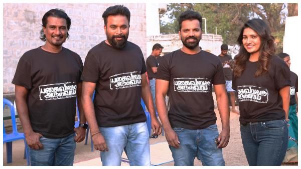 ತಮಿಳು ಸಿನಿಮಾದ ಚಿತ್ರೀಕರಣ ಮುಗಿಸಿದ ಸತೀಶ್ ನೀನಾಸಂ