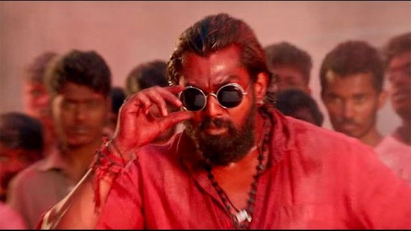 ದಾವಣಗೆರೆಯಲ್ಲಿ ಪೊಗರು ಹವಾ: ಅಭಿಮಾನದ ಅಲೆಯಲ್ಲಿ ತೇಲಿದ ಧ್ರುವ