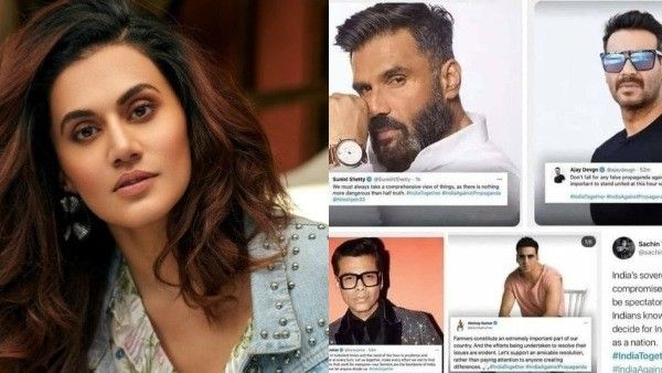 ಒಂದು ಟ್ವೀಟ್ ನಿಮ್ಮ ಐಕ್ಯತೆಯನ್ನು ಕೆರಳಿಸಿತೆ? ಟ್ರೆಂಡ್ ಆಯ್ತು #AntiNationalBollywood.!