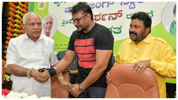 ದರ್ಶನ್ ಶ್ರಮವನ್ನು ಕೊಂಡಾಡಿದ ಸಿಎಂ ಯಡಿಯೂರಪ್ಪ