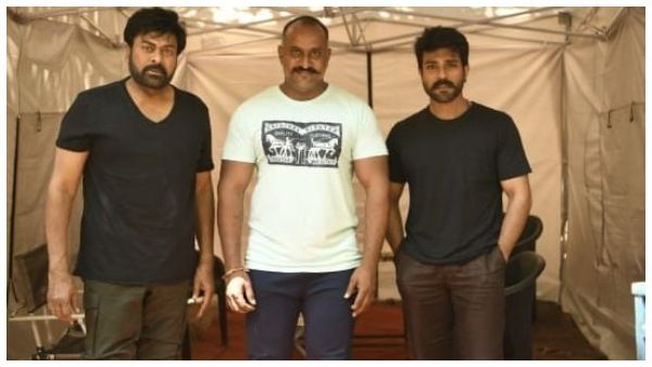 ಆಚಾರ್ಯ ಚಿತ್ರೀಕರಣದಲ್ಲಿ ಚಿರಂಜೀವಿ-ರಾಮ್ ಚರಣ್ ತೇಜ ಕಮಾಲ್