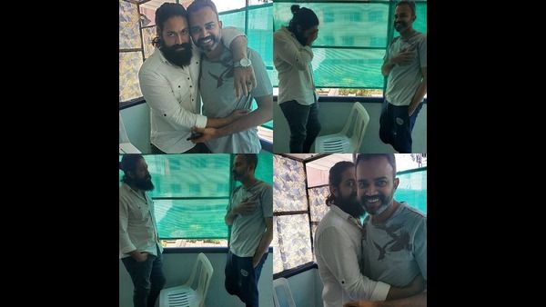 'KGF-2' ಡಬ್ಬಿಂಗ್ ನಲ್ಲಿ ಯಶ್; ಫೋಟೋ ಶೇರ್ ಮಾಡಿ ಪ್ರಶಾಂತ್ ನೀಲ್ ಹೇಳಿದ್ದೇನು?