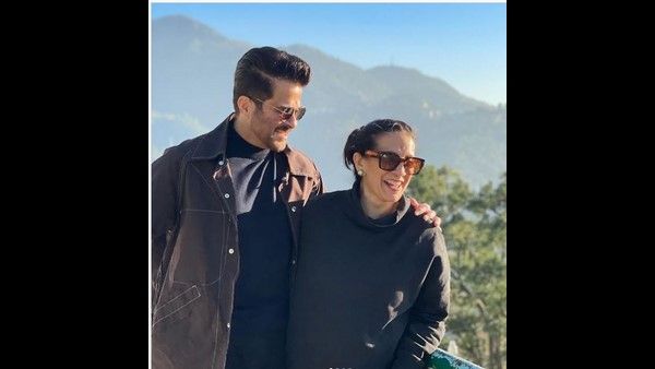 ನನ್ನ ನಗುವಿಗೆ ನೀನೆ ಕಾರಣ: ಪತ್ನಿಯ ಬಗ್ಗೆ ಅನಿಲ್ ಕಪೂರ್ ಭಾವನಾತ್ಮಕ ಪೋಸ್ಟ್