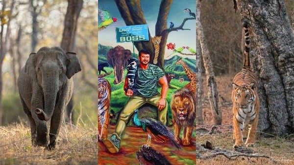 'ಈ ಜಗತ್ತನ್ನು ಉಳಿಸಲು ವನ್ಯಜೀವಿಗಳನ್ನು ಉಳಿಸಿ'- ನಟ ದರ್ಶನ್