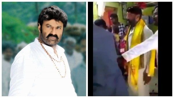 ಮತ್ತೆ ಅಭಿಮಾನಿ ಕಪಾಳಕ್ಕೆ ಹೊಡೆದ ನಟ ಬಾಲಕೃಷ್ಣ