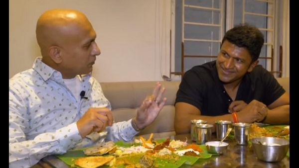 ಬಾಳೆ ಎಲೆ ಮುಂದೆ ವಿಮರ್ಶಕ, ವೇದಾಂತಿ ಆದ ಪುನೀತ್‌ ರಾಜ್‌ಕುಮಾರ್