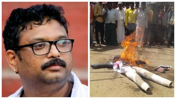 ಸುದೀಪ್ ಅನ್ನು ನಿಂದಿಸಿದ ಅಹೋರಾತ್ರನ ಪ್ರತಿಕೃತಿ ಸುಟ್ಟ ಗ್ರಾಮಸ್ಥರು