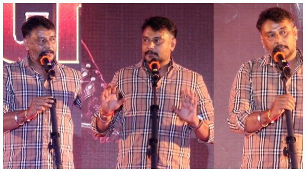 'ನಾವು ಯಾವ ಜಾತಿಗೋಸ್ಕರ ಹುಟ್ಟಿಲ್ಲ'- ಹುಬ್ಬಳ್ಳಿಯಲ್ಲಿ ದರ್ಶನ್ ಖಡಕ್ ಮಾತು