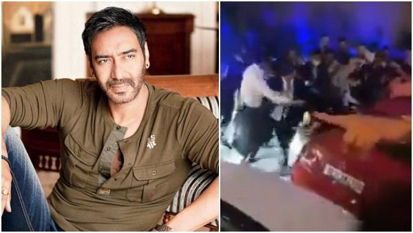 ವಿಡಿಯೋ ವೈರಲ್: ಪಬ್ ನಲ್ಲಿ ಕುಡಿದು ಜಗಳವಾಡಿ ಒದೆ ತಿಂದ್ರಾ ಅಜಯ್ ದೇವಗನ್?