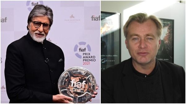 ಅಮಿತಾಬ್ ಗೆ FIAF ಪ್ರಶಸ್ತಿ: 'ಜೀವಂತ ದಂತಕಥೆ' ಎಂದು ಕರೆದ ಕ್ರಿಸ್ಟೋಫರ್ ನೋಲನ್