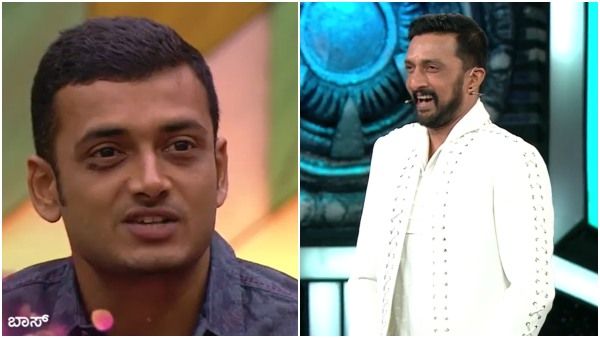 ಅರವಿಂದ್ ಹೂಗುಚ್ಛ ನೀಡಿದ್ದು ಯಾರಿಗೆ? ಟ್ರಯಾಂಗಲ್ ಲವ್ ಸ್ಟೋರಿ ಬಗ್ಗೆ ಸುದೀಪ್ ಹೇಳಿದ್ದೇನು?