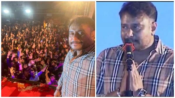 ಕಾರ್ ಓಡಿಸುವಾಗ ದಯವಿಟ್ಟು ಅಕ್ಕ-ಪಕ್ಕ ಬರಬೇಡಿ; ಅಭಿಮಾನಿಗಳಿಗೆ ದರ್ಶನ್ ಮನವಿ