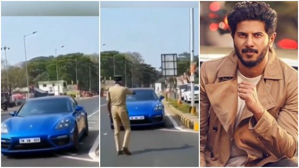 ರಾಂಗ್ ಸೈಡ್ ನಲ್ಲಿ ಕಾರ್ ಓಡಿಸಿ ಪೊಲೀಸರ ಬಳಿ ತಗಲಾಕಿಕೊಂಡ ನಟ ದುಲ್ಕರ್ ಸಲ್ಮಾನ್