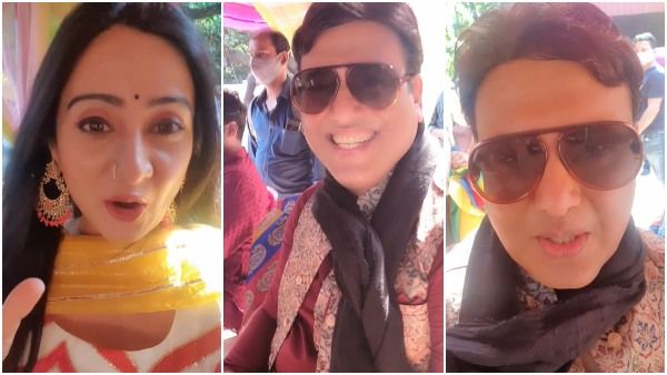 ಅಣ್ಣಾವ್ರ ಹಾಡು ಹಾಡಿದ ಬಾಲಿವುಡ್ ಖ್ಯಾತ ನಟ ಗೋವಿಂದ: ವಿಡಿಯೋ ಹಂಚಿಕೊಂಡ ನಟಿ ಹರ್ಷಿಕಾ