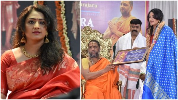 ಗುರು ರಾಯರ ಸನ್ನಿಧಿಯಲ್ಲಿ ನಟಿ ಹರಿಪ್ರಿಯಾ: ತುಂಬಾ ವಿಶೇಷ ದಿನವಿದು ಎಂದ ನಟಿ