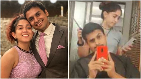 ಬಾಯ್ ಫ್ರೆಂಡ್‌ಗಾಗಿ ಹೇರ್ ಸ್ಟೈಲಿಸ್ಟ್ ಆದ ಆಮೀರ್ ಖಾನ್ ಪುತ್ರಿ