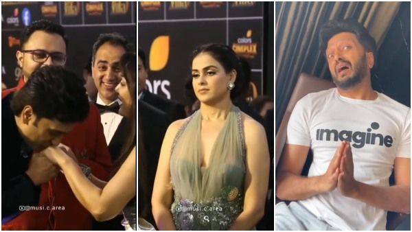 ಪತ್ನಿ ಮುಂದೆಯೇ ಪರಸ್ತ್ರಿಗೆ ಕಿಸ್ ಮಾಡಿದ ರಿತೇಶ್: ಪತಿಗೆ ಕ್ಲಾಸ್ ತೆಗೆದುಕೊಂಡ ಜೆನಿಲಿಯಾ