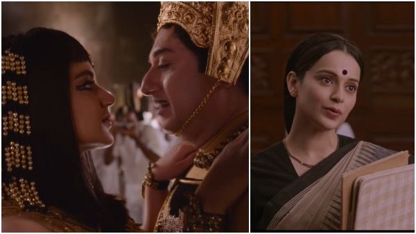 'ತಲೈವಿ' ಟ್ರೈಲರ್; ಸ್ಟಾರ್ ನಟಿಯಿಂದ ಜನರ ನೆಚ್ಚಿನ ಅಮ್ಮವರೆಗೂ ಜಯಲಲಿತಾ ಆಗಿ ಗಮನ ಸೆಳೆದ ಕಂಗನಾ