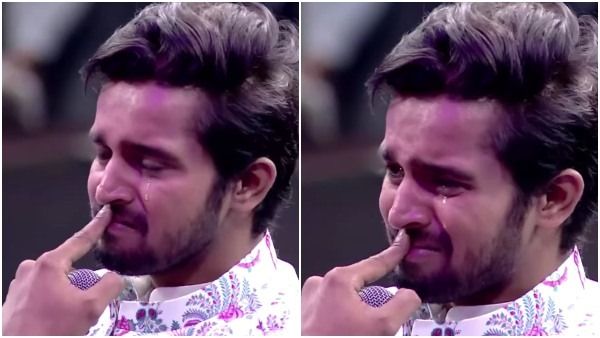 'ಮಜಾಭಾರತ' ವೇದಿಕೆಯಲ್ಲಿ ಗಳಗಳನೆ ಕಣ್ಣೀರಿಟ್ಟ ಕಿರಣ್ ರಾಜ್: ಕಾರಣವೇನು?