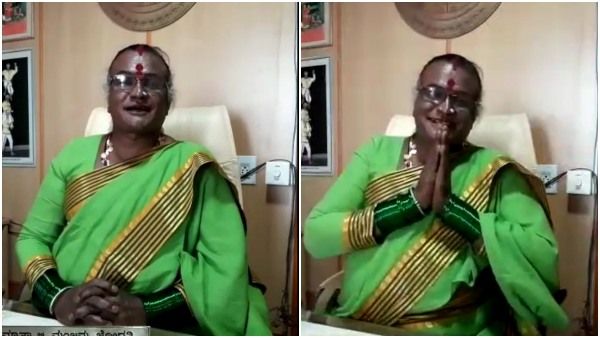 'ರಾಬರ್ಟ್' ಸಿನಿಮಾ ನೋಡಿ ಮಂಗಳಮುಖಿ 'ಪದ್ಮಶ್ರೀ' ಮಂಜಮ್ಮ ಜೋಗತಿ ಹೇಳಿದ್ದೇನು?