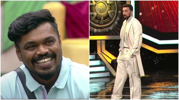 'ಬಿಗ್ ಬಾಸ್ ಕನ್ನಡ 8'ರ ಮೊದಲ ಪಂಚಾಯಿತಿ: ಮಂಜು ಪಾವಗಡ ಕಾಲೆಳೆದ ಸುದೀಪ್