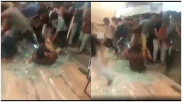 ಪವನ್ ಕಲ್ಯಾಣ್ ಟ್ರೈಲರ್ ನೋಡಲು ಅಭಿಮಾನಿಗಳ ನೂಕುನುಗ್ಗಲು; ಚಿತ್ರಮಂದಿರದ ಗ್ಲಾಸ್ ಪುಡಿಪುಡಿ