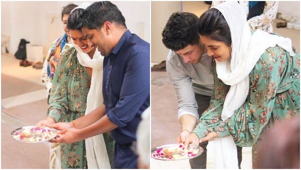 ಅಮೆರಿಕಾದಲ್ಲಿ ಇಂಡಿಯನ್ ರೆಸ್ಟೋರೆಂಟ್ ಪ್ರಾರಂಭಿಸಿದ ಪ್ರಿಯಾಂಕಾ ಚೋಪ್ರಾ: ಪೂಜೆಯ ಫೋಟೋ ವೈರಲ್