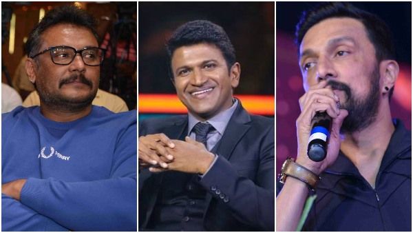 ಪುನೀತ್ ಹುಟ್ಟುಹಬ್ಬ: ಅಪ್ಪುಗೆ ಶುಭಕೋರಿದ ಕಿಚ್ಚ-ದಚ್ಚು