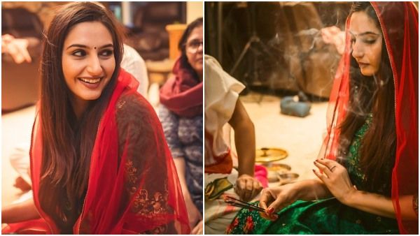 ಶಿವರಾತ್ರಿ ಹಬ್ಬದ ಸಂಭ್ರಮದಲ್ಲಿ ನಟಿ ರಾಗಿಣಿ ದ್ವಿವೇದಿ