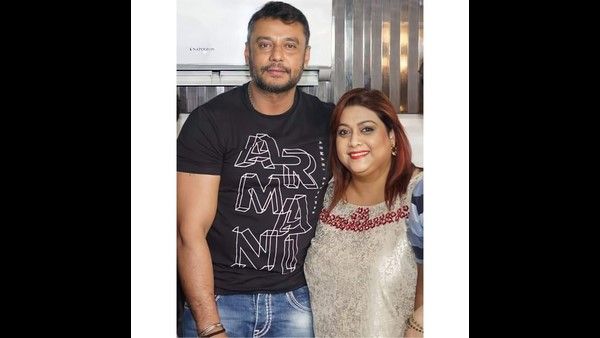 ನಿಮ್ಮಂತಹ ಸ್ನೇಹಿತರು ಒಮ್ಮೆ ಮಾತ್ರ ಬರುತ್ತಾರೆ: ರಕ್ಷಿತಾ ಹುಟ್ಟುಹಬ್ಬಕ್ಕೆ ದರ್ಶನ್ ವಿಶ್