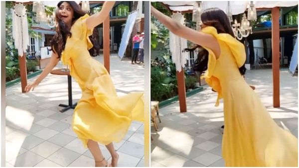 ಡಾನ್ಸ್ ಮಾಡುವಾಗ ಜಾರಿದ ಶಿಲ್ಪಾ ಶೆಟ್ಟಿ: ವಿಡಿಯೋ ವೈರಲ್