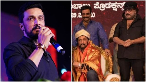 ನಾನು ಕಪ್ಪು ಬಟ್ಟೆ ಹಾಕಲು ಕಾರಣನೇ ರವಿ ಸರ್; ಕಿಚ್ಚ ಸುದೀಪ್