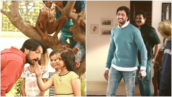 'ಕೋಟಿಗೊಬ್ಬ' ಸುದೀಪ್ ನೋಡಿ ಅಭಿಮಾನಿಗಳು ಫುಲ್ ಖುಷ್