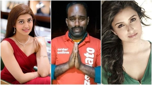 ಜೊಮ್ಯಾಟೊ ಡೆಲಿವರಿ ಬಾಯ್ ಪರ ನಿಂತ ನಟಿ ಪ್ರಣಿತಾ ಮತ್ತು ಪರಿಣೀತಿ