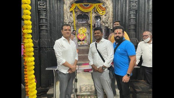 ಶಿರಡಿ ಸಾಯಿಬಾಬಾ ಮತ್ತು ಕೊಲ್ಲಾಪುರ ಮಹಾಲಕ್ಷ್ಮೀ ದರ್ಶನ ಪಡೆದ ಪುನೀತ್