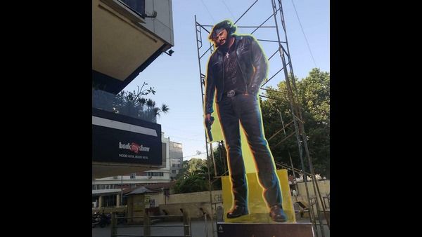 ಶಂಕರ್‌ನಾಗ್ ಚಿತ್ರಮಂದಿರ, ಜೆಪಿ ನಗರದಲ್ಲಿ ದಾಖಲೆ ಬರೆದ ಡಿ ಬಾಸ್ ಕಟೌಟ್