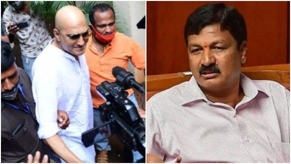 ರಮೇಶ್ ಜಾರಕಿಹೊಳಿ ನಿವಾಸಕ್ಕೆ ಇಂದ್ರಜಿತ್ ಲಂಕೇಶ್ ಭೇಟಿ