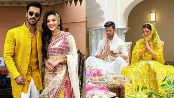 ಮಾಜಿ ಮುಖ್ಯಮಂತ್ರಿಯ ಮೊಮ್ಮಗನ ಜೊತೆ ನಿಶ್ಚಿತಾರ್ಥ ಮಾಡಿಕೊಂಡ ನಟಿ ಮೆಹ್ರೀನ್