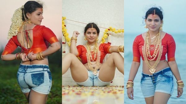 ಮತ್ತೊಂದು ವಿವಾದಾತ್ಮಕ ವೆಡ್ಡಿಂಗ್ ಫೋಟೋಶೂಟ್, ಹಾಟ್ ಲುಕ್‌ನಲ್ಲಿ ಯುವತಿ