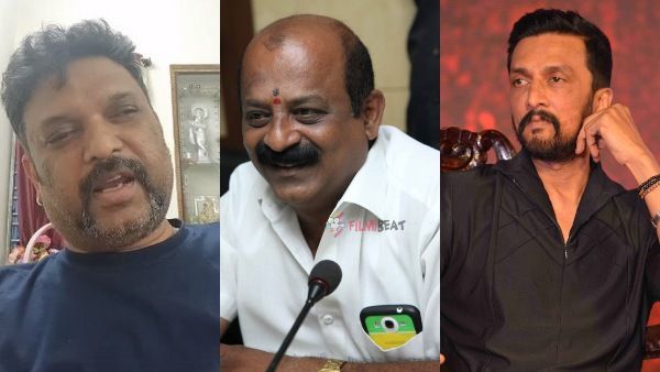 ಸುದೀಪ್ ನಿಂದಿಸಿದ ಅಹೋರಾತ್ರನ ವಿರುದ್ಧ 'ಮೆಜೆಸ್ಟಿಕ್' ನಿರ್ಮಾಪಕ ಭಾಮಾ ಹರೀಶ್ ಗರಂ