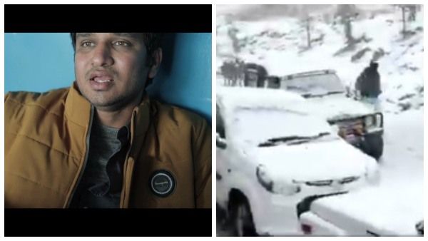 ಹಿಮಾಚಲ ಪ್ರದೇಶದಲ್ಲಿ ಚಿತ್ರೀಕರಣಕ್ಕೆ ತೆರಳಿ ಅಪಾಯಕ್ಕೆ ಸಿಲುಕಿದ ಸಿನಿ ತಂಡ