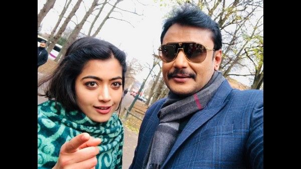 'ಯಜಮಾನ' ದರ್ಶನ್ ಜೊತೆಗಿನ ಸೆಲ್ಫಿ ಹಂಚಿಕೊಂಡು ಸಂಭ್ರಮಿಸಿದ ರಶ್ಮಿಕಾ