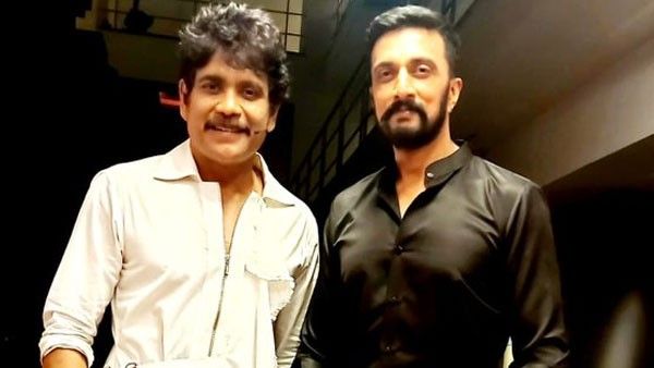 ಕಿಚ್ಚ ಸುದೀಪ್ ನಟನೆ ಬಗ್ಗೆ ತೆಲುಗು ನಟ ನಾಗಾರ್ಜುನ್ ಹೇಳಿದ್ದೇನು?